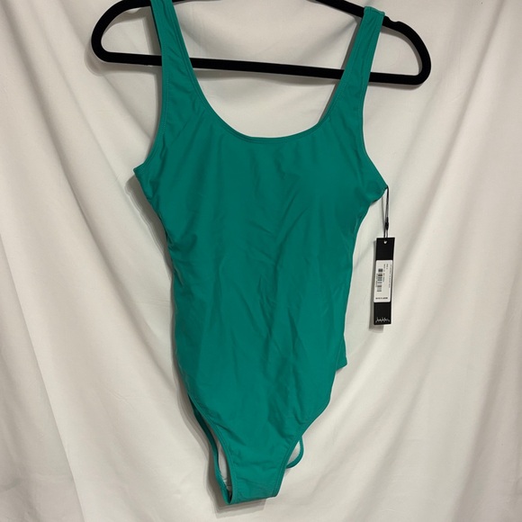 Nicole Miller Other - Nicole Miller Teal One-Piece Swimsuit SZ S NWT
